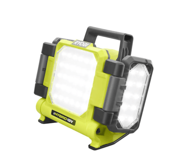 RYOBI ONE+ 18V Cordless Hybrid LED Panel Light (Tool Only) (Model #PCL631B)  in Canada Wantboard