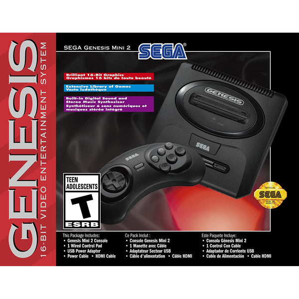 SEGA Genesis Mini 2 (North American Edition)