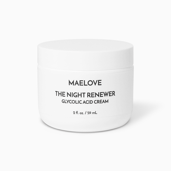 Maelove Night Renewer Glycolic Acid Cream