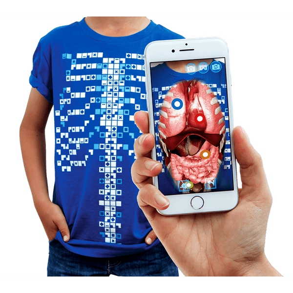 Curiscope Virtuali-Tee Augmented Reality T-Shirt
