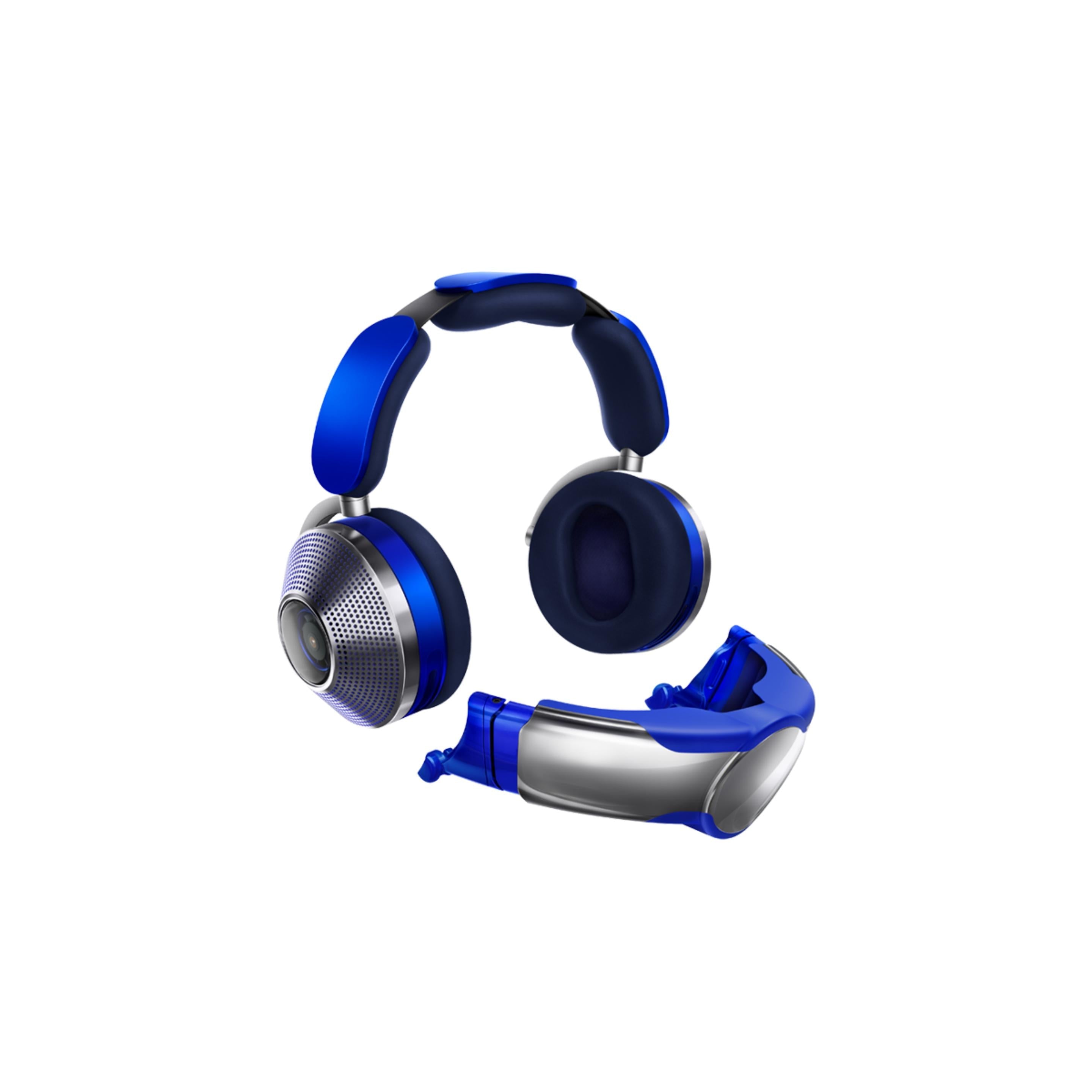 Dyson Zone™ Absolute+ Noise-Cancelling Headphones - Prussian Blue/Bright  Copper