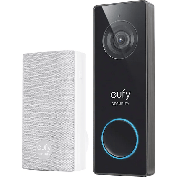 eufy Security Wired 2K Video Doorbell (E82021F2)