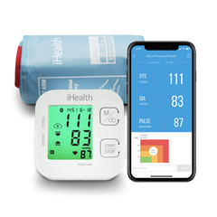 iHealth Track Bluetooth Upper Arm Blood Pressure Monitor KN-550BT