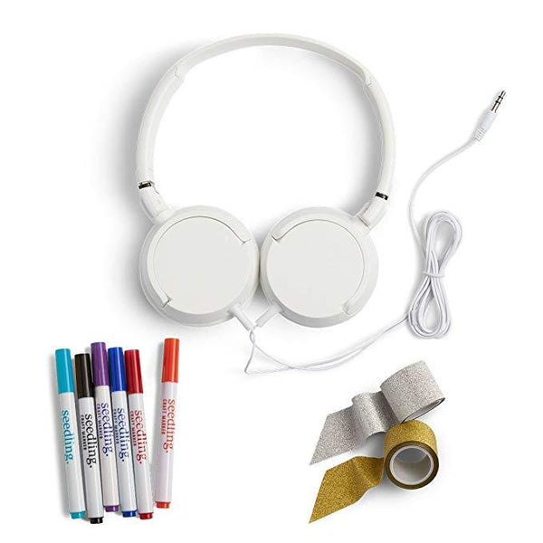 Seedling Design Your Own Headphones Activity Kit