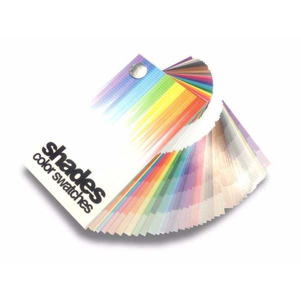 Shades Color Swatches Coated & Uncoated CMYK Process System Guide