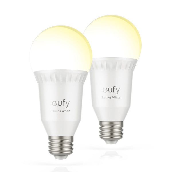 Eufy Lumos Smart Bulb - White 2Pack