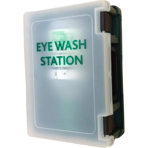 Plum Single Eyewash Station