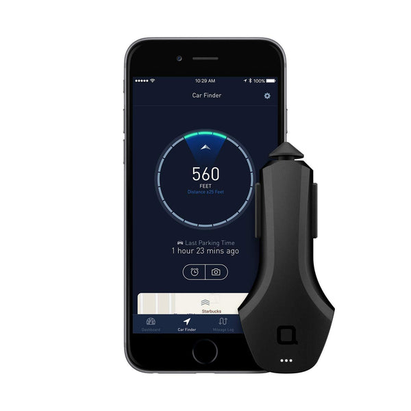 nonda ZUS 1.9 Smart Car Finder and USB Car Charger
