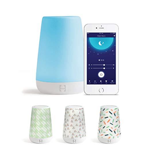 Hatch Baby Rest Night Light with Coverlets