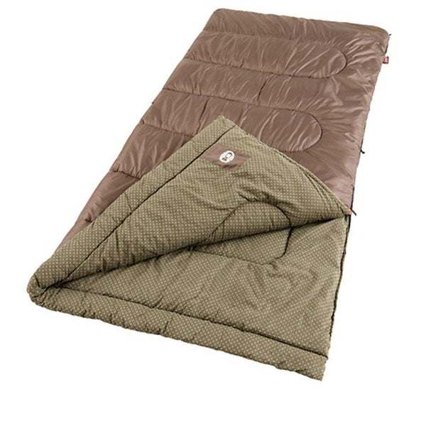 Coleman Oak Point Cool Weather Big and Tall Adult Sleeping Bag