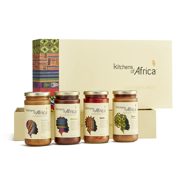 Kitchens Of Africa: East Meets West Giftbox