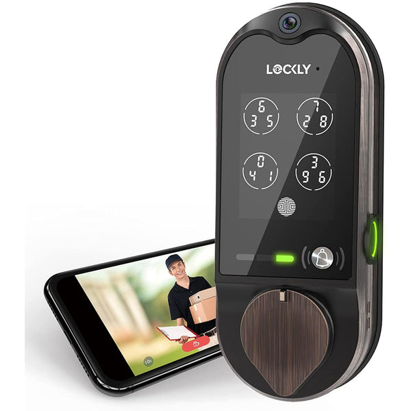 Lockly Vision Smart Lock + Video Doorbell