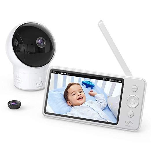 Eufy Security SpaceView Video Baby Monitor