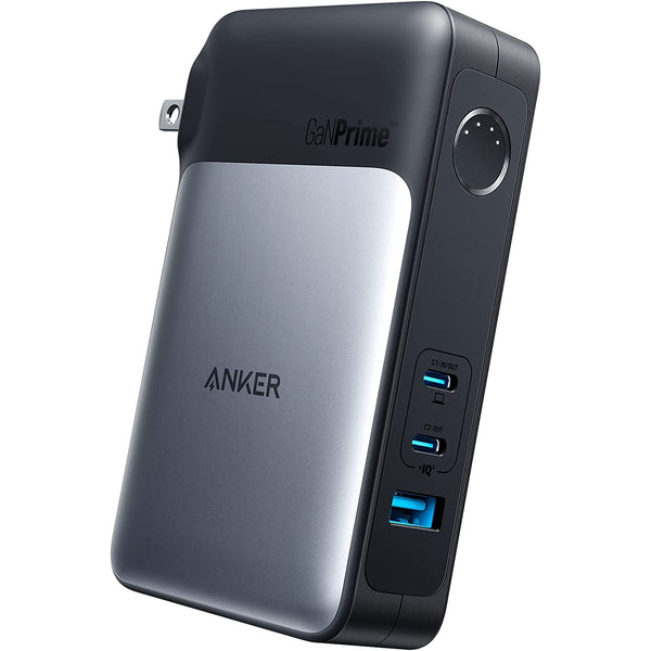 Anker 733 Power Bank (GaNPrime PowerCore 65W), 2-in-1 Hybrid Charger
