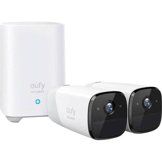 Eufy eufyCam 2 Pro 2K Indoor/Outdoor 2-Camera Security System