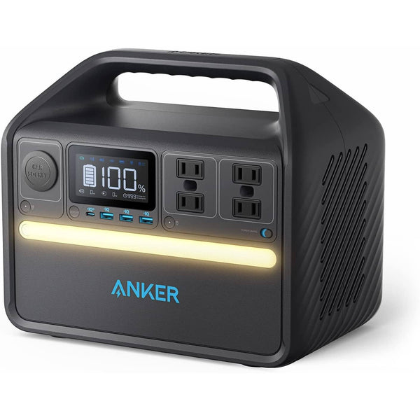 Anker Portable Generator 512Wh, 535 Portable Power Station (PowerHouse 512Wh)