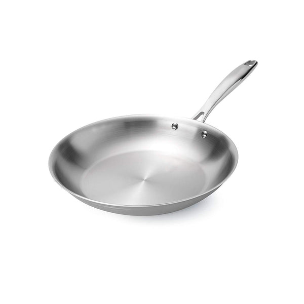 Tramontina Tri-Ply Clad Fry Pan, 12-inch (80116/007DS)