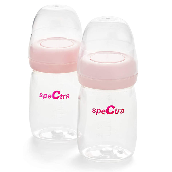 Spectra Wide Neck Baby Bottles (Pack of 2)