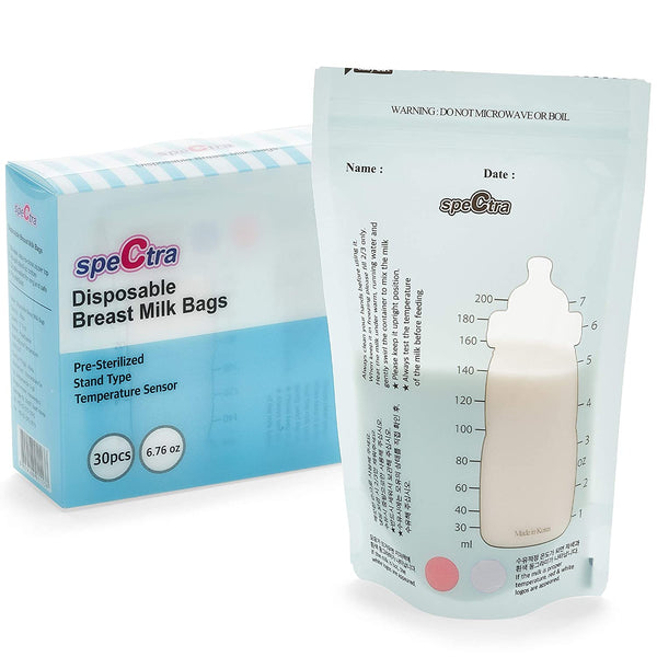 Spectra Disposable Milk Collection Bags