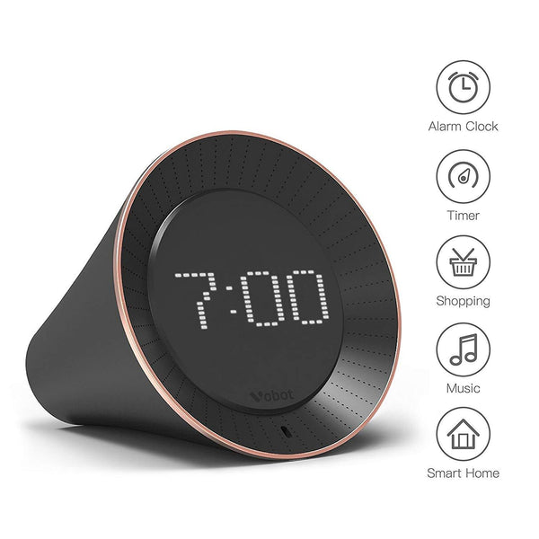 VOBOT Smart Alarm Clock with Amazon Alexa