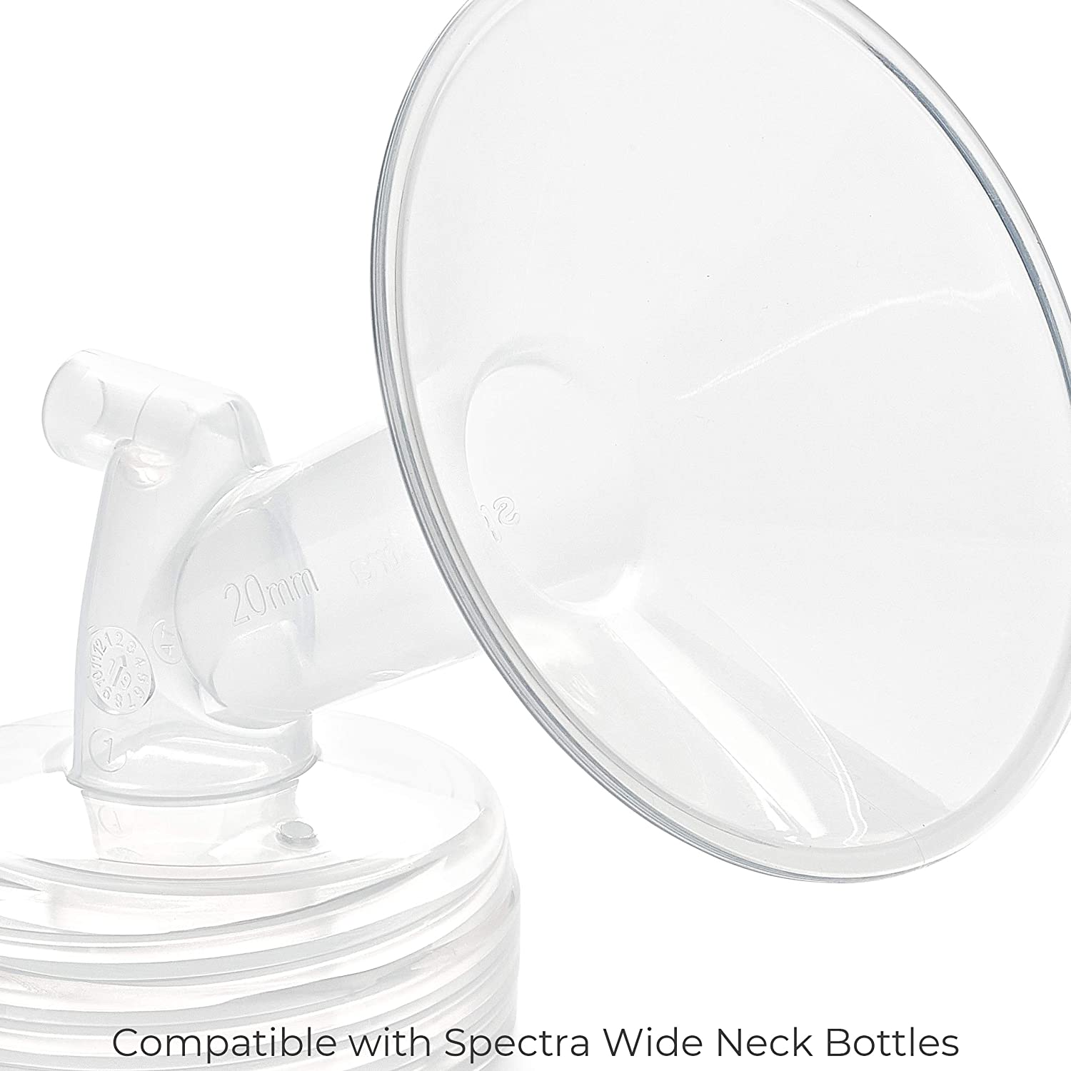 Spectra Breast Flange Replacement for Breast Milk Pump