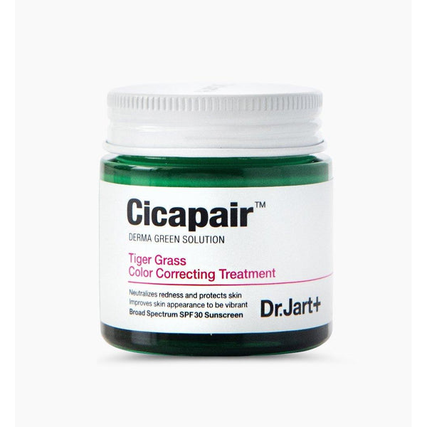 Dr. Jart+  Cicapair Derma Green Solution Tiger Grass Color Correcting Treatment