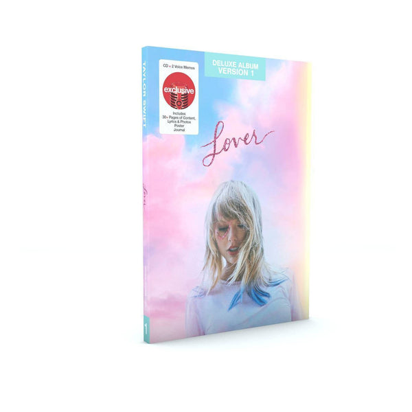 Taylor Swift - Lover (Target Exclusive Deluxe Versions 1-4 CD)