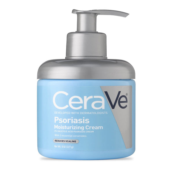 CeraVe Psoriasis Moisturizing Cream with Salicylic Acid - 8oz