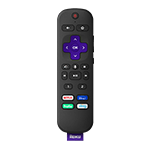 Roku Enhanced Voice Remote With TV Power & Volume Buttons (RC496)