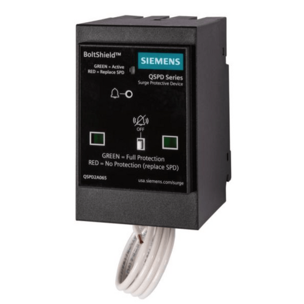 Siemens Boltshield QSPD 2-Pole 120-Volt/240-Volt 65kA Plug-In Surge Protection Device