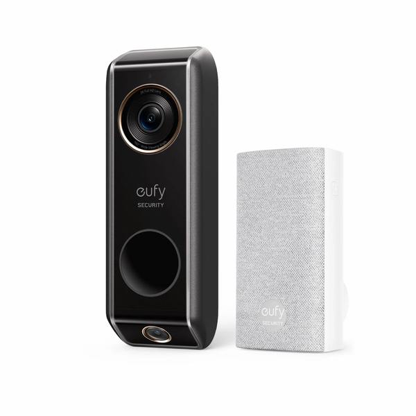eufy Video Doorbell Dual (Wired) Black (E8203111)