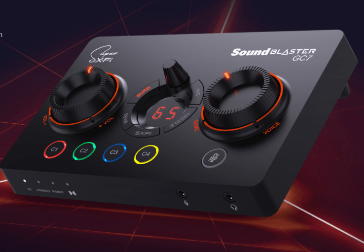 Sound Blaster GC7 in Canada | Wantboard