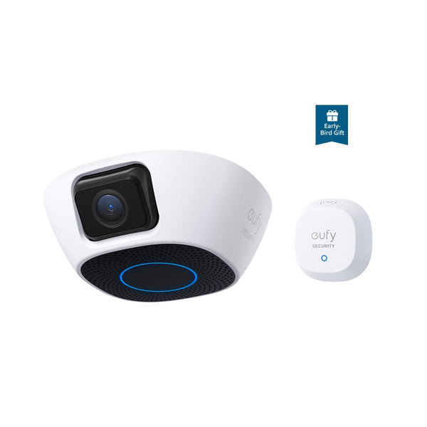 eufy Security Garage-Control Cam with Sensor