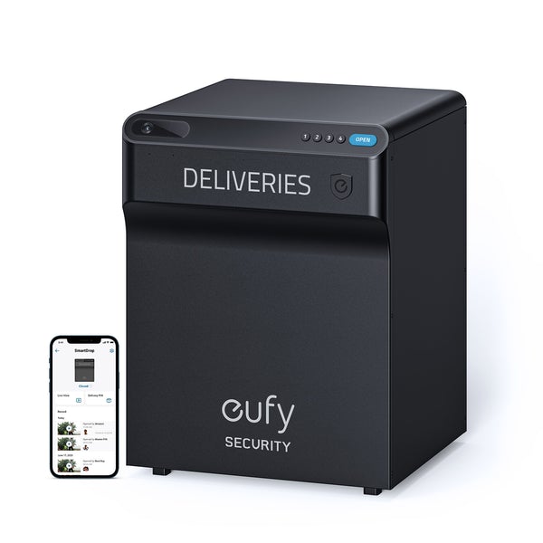 eufy SmartDrop, Smart Delivery Box