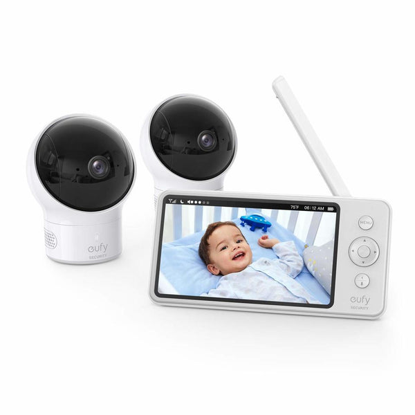 eufy SpaceView Video Baby Monitor 2-Cam Kit