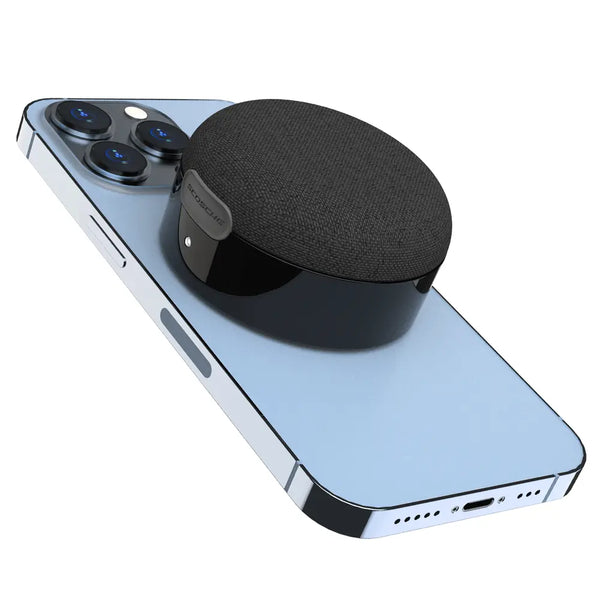 Scosche BoomCan™ MS Mini Bluetooth Magnetic Speakers