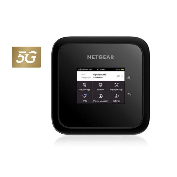 Netgear Nighthawk M6 5G WiFi 6 Mobile Router (MR6150)