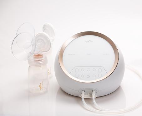 Spectra Dual Compact Rechargeable Double Breast Pump with Dual Motors
